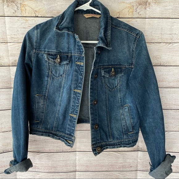 Highway Jeans | Blue denim jean jacket - Picture 1 of 6